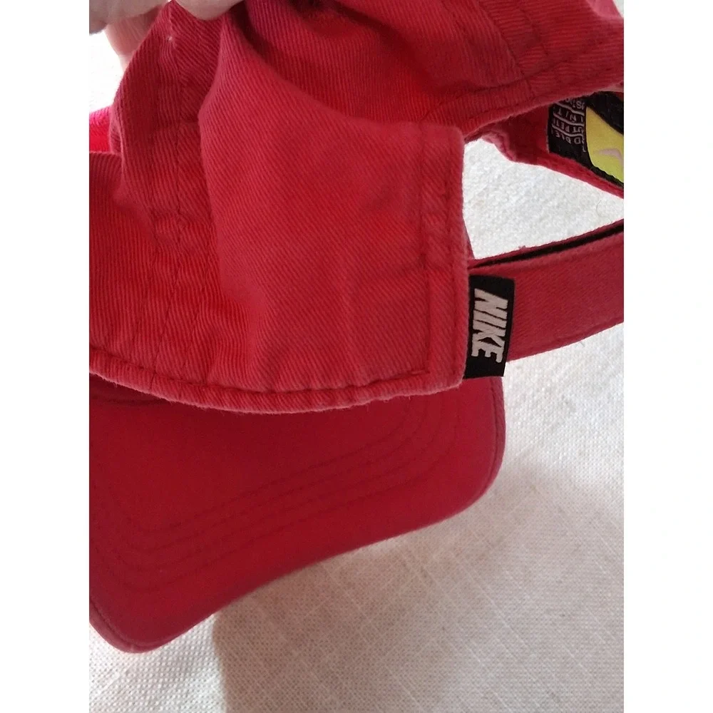 Nike Toddler Heritage86 Adjustable Hat Pink Cotton Twill Baseball Cap Swoosh